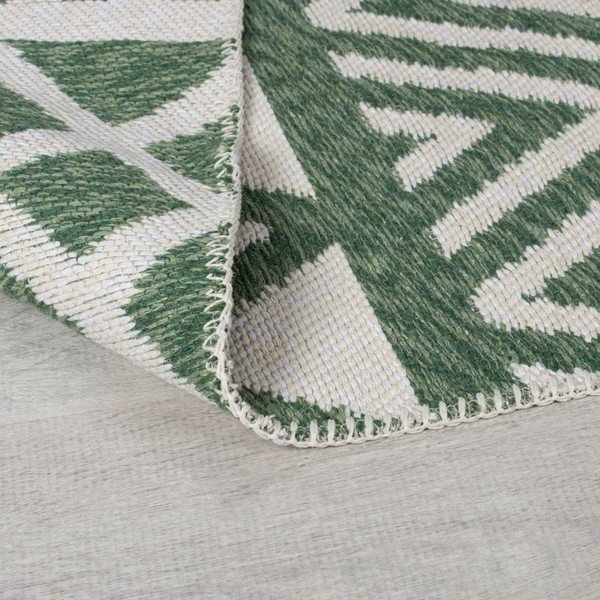 Zöld szőnyeg 160x230 cm Teo – Flair Rugs-image-4