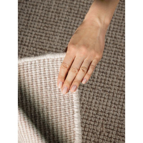 Krémszínű kézi szövésű gyapjú szőnyeg 160x230 cm Greenwich – Ted Baker-image-3