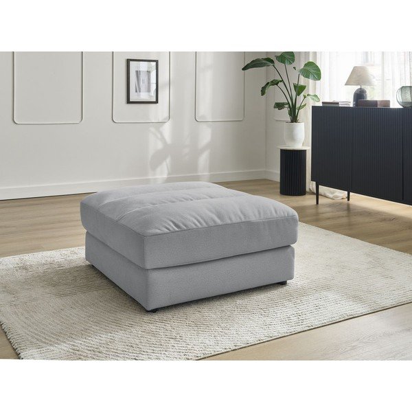 Világosszürke bársony lábtartó Sierra – Bobochic Paris-image-1