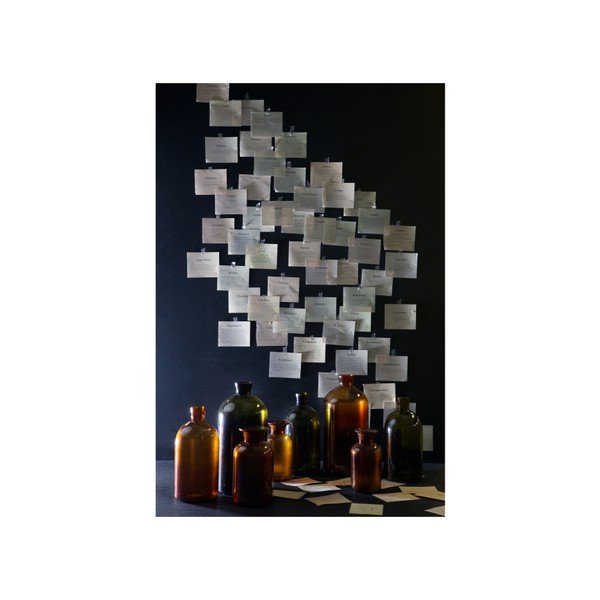 Chemistry sötét narancssárga üvegváza, magasság 40 cm - BePureHome-image-1