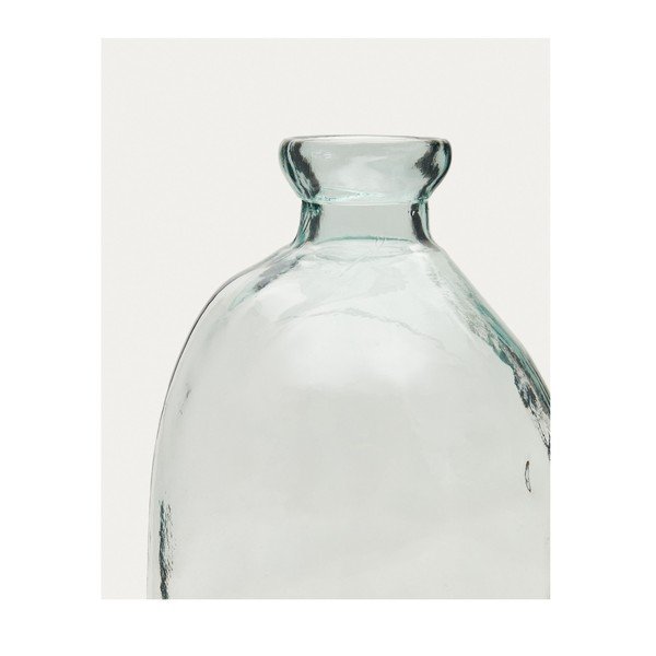Újrahasznosított üveg magas váza (magasság 75 cm) Brenna – Kave Home-image-2