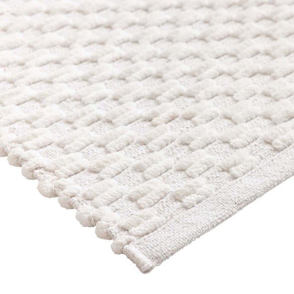 Krémszínű fürdőszobai kilépő 50x80 cm Lois – douceur d'intérieur-image-4