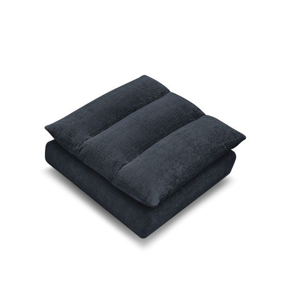 Sötétkék zsenília lábtartó Neil – Bobochic Paris-image-2