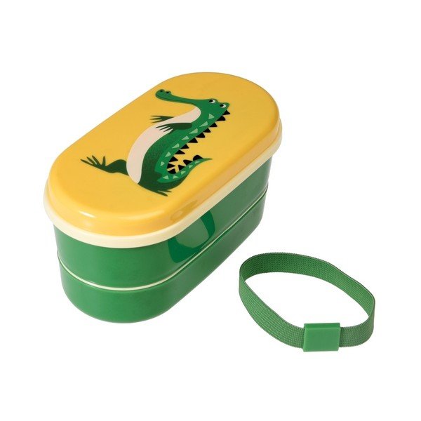 Ben The Crocodile uzsonnásdoboz - Rex London-image-2