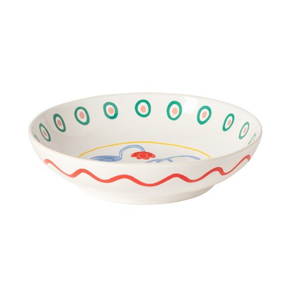 Mély kőedény tányér ø 23 cm Summer Bliss – Costa Nova