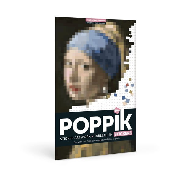 Vermeer posztermatricák gyerekeknek - Poppik
