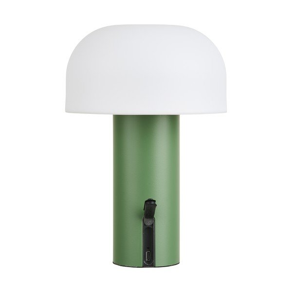 USB LED asztali-hordozható kültéri lámpa ø 15 cm Soham – House Nordic-image-4