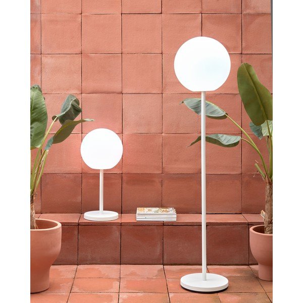 USB LED asztali-hordozható dimmelhető kültéri lámpa ø 30 cm Dinesh – Kave Home-image-2