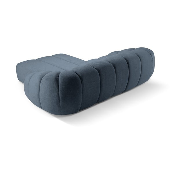 Kék sarokkanapé (jobb oldali) Diana – Micadoni -image-3