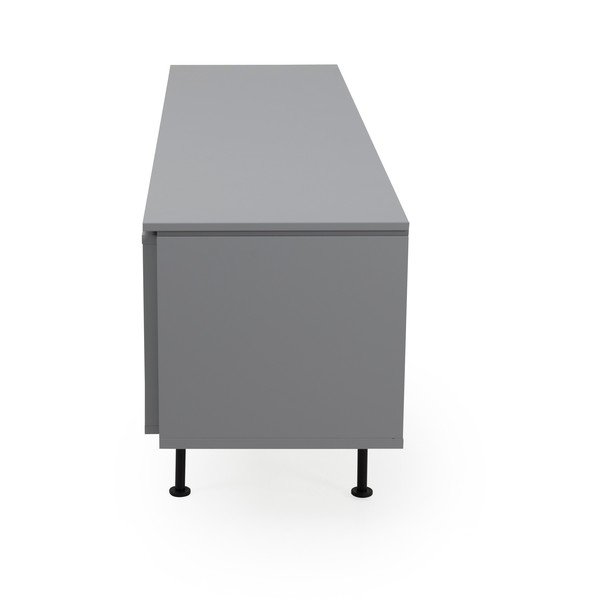 Plain szürke komód, szélesség 180 cm - Tenzo-image-4