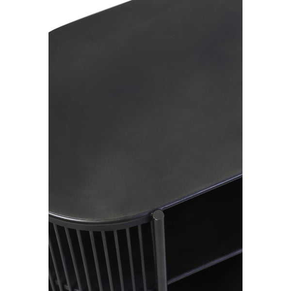 Fekete fém alacsony komód 149x80 cm Yinthe - Light & Living-image-4