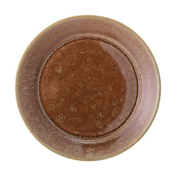 Pixie barna agyagkerámia tányér, ø 28 cm - Bloomingville