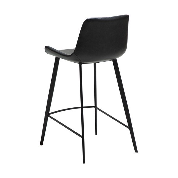Fekete bárszék (ülésmagasság 65 cm) Hype – DAN-FORM Denmark-image-3