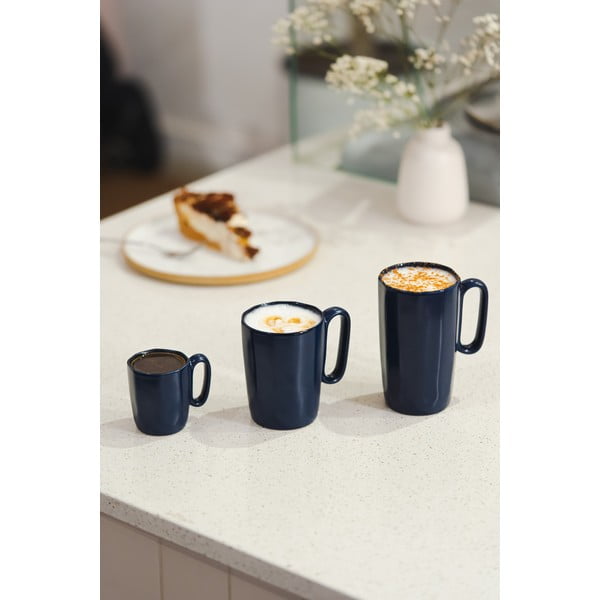 Kék agyagkerámia bögre szett 2 db-os 330 ml Fuori – Vialli Design-image-4