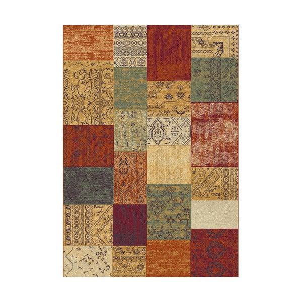 Turan színes mintás szőnyeg, 300 x 67 cm - Universal