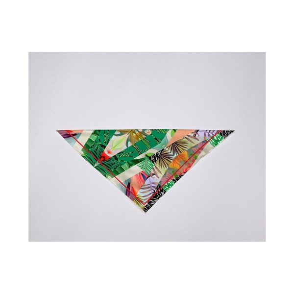 Kaleidoscopic kendő, 55 x 55 cm - Velvet Atelier-image-1