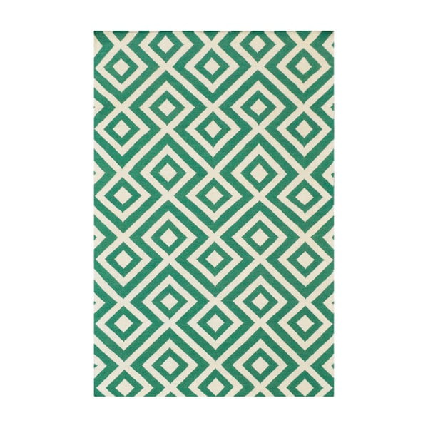 Luisa Green gyapjú szőnyeg, 180 x 120 cm - Bakero