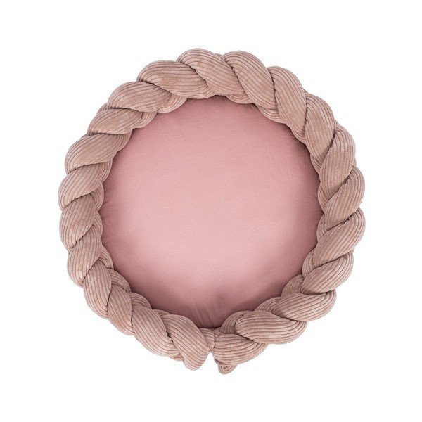 Rózsaszín babafészek 100x100 cm – Meowbaby