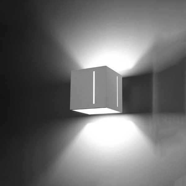 Fehér fali lámpa Pax – Sollux-image-2