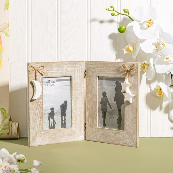 Fa képkeret 34x22 cm - Sass & Belle-image-1
