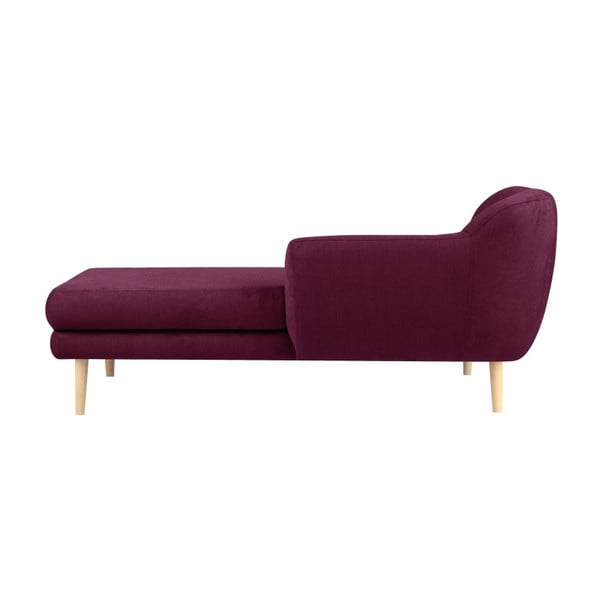 Sardaigne lila fekvőfotel - Mazzini Sofas-image-3