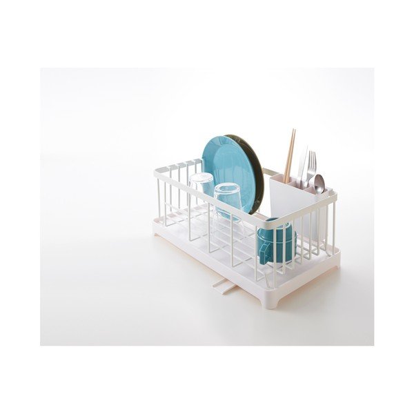 Tower Wire fehér edényszárító - YAMAZAKI-image-1