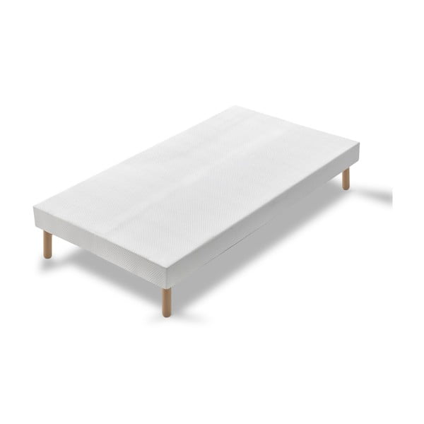 Gris egyszemélyes ágy, 100 x 200 cm - Bobochic Paris
