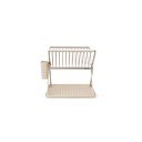 Bézs fém kétszintes edényszárító 37x33 cm – Brabantia