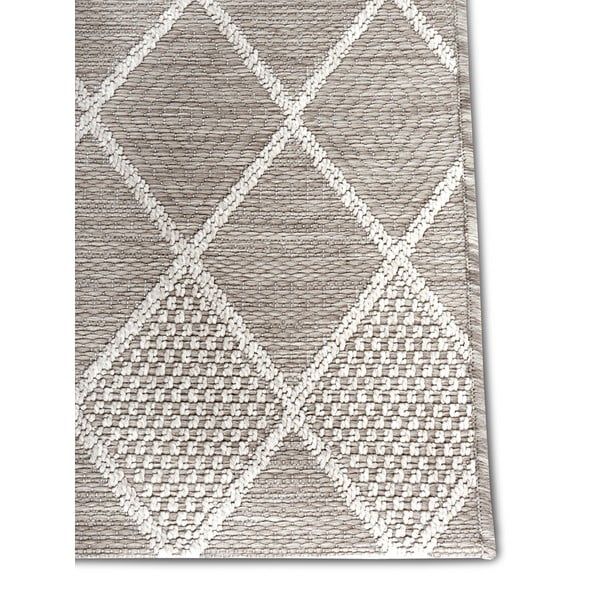 Bézs kültéri szőnyeg 194x290 cm – Elle Decoration-image-4