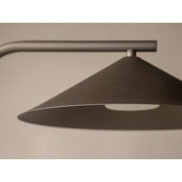 Barna fém állólámpa (magasság 160 cm) Nocte – Micadoni -image-2