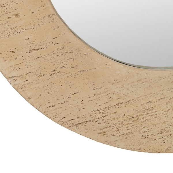 Fali tükör kő kerettel 80x80 cm Piedra – Ixia-image-2