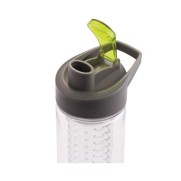 Loooqs zöld vizespalack szűrővel, 800 ml - XD Design-image-3