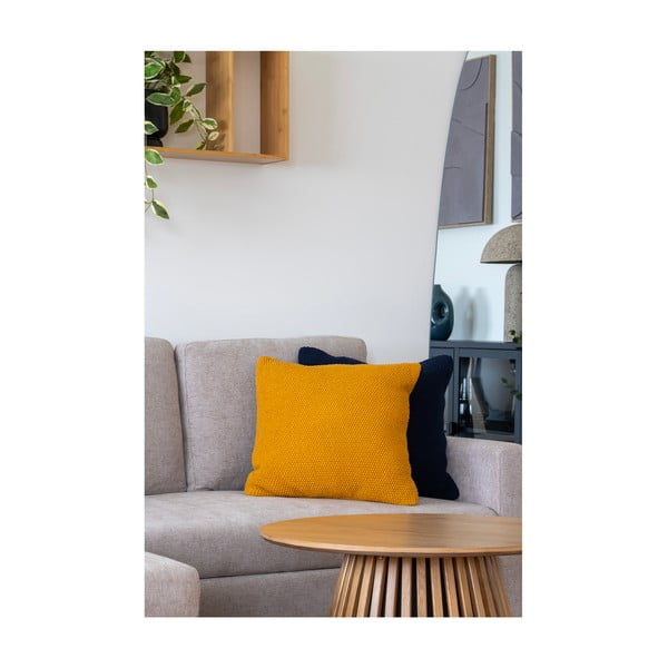 Újrahasznosított pamut díszpárna 45x45 cm Santos – House Nordic-image-1