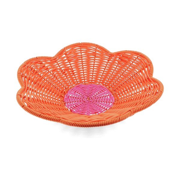 Műanyag gyümölcsös kosár Flower – Rex London