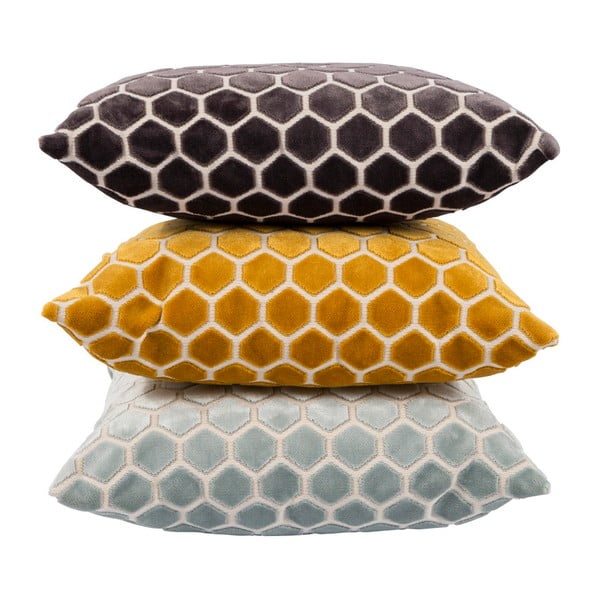 Monty sárga díszpárna, 45 x 45 cm - Zuiver-image-2