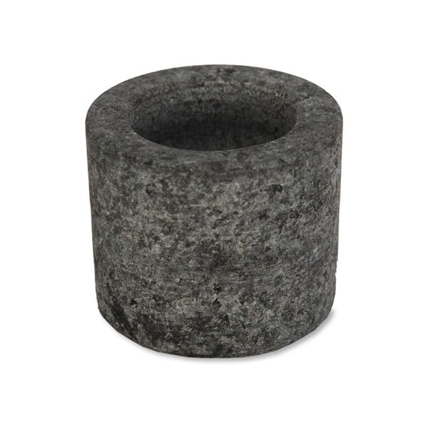 Granite gránit gyertyatartó, ⌀ 6,2 cm - Garden Trading