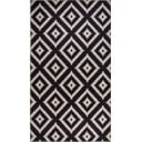 Fekete mosható futószőnyeg 200x80 cm - Vitaus