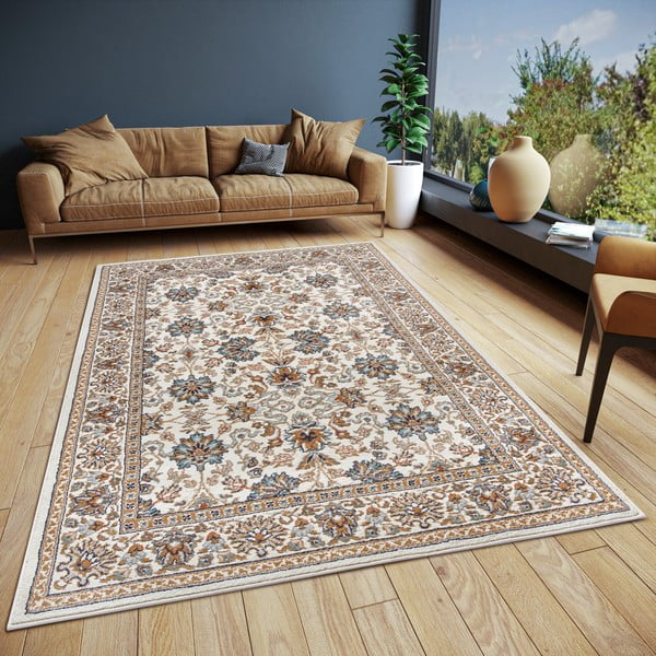 Krémszínű szőnyeg 140x200 cm Orient Saraceni – Hanse Home-image-1