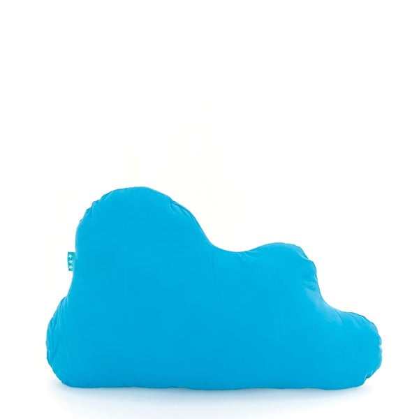 Nube Turquoise kispárna, 60 x 40 cm - Mr. Fox