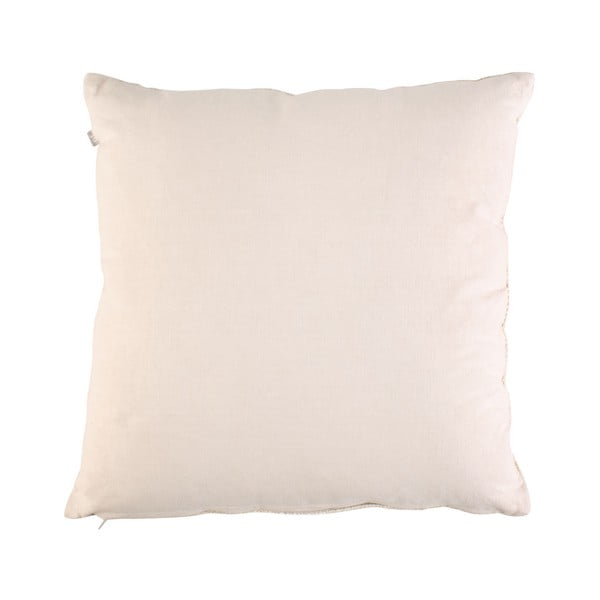 Mesh bézs-fehér pamut párna, 45 x 45 cm - PT LIVING-image-2
