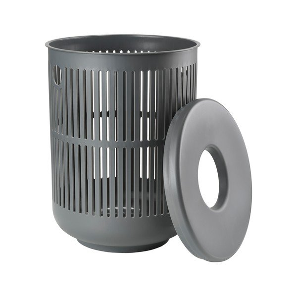 Műanyag szennyeskosár 60 l Ume – Zone-image-3