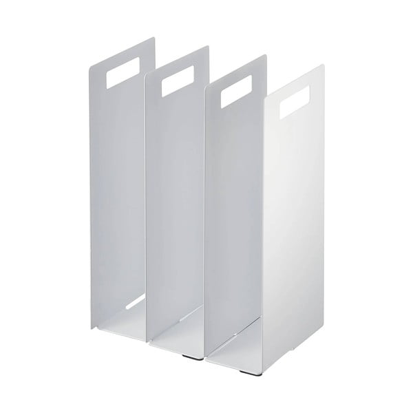 Fehér fém törölközőtartó állvány szett 2 db-os Tower – YAMAZAKI