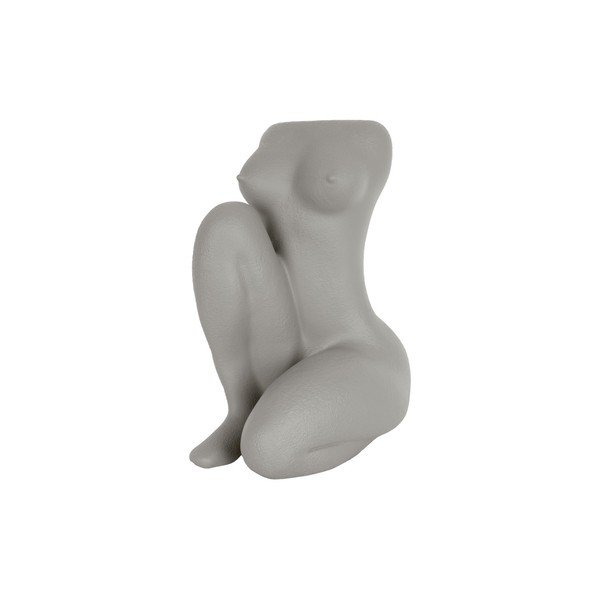 Sitting Lady szürke váza - PT LIVING-image-2