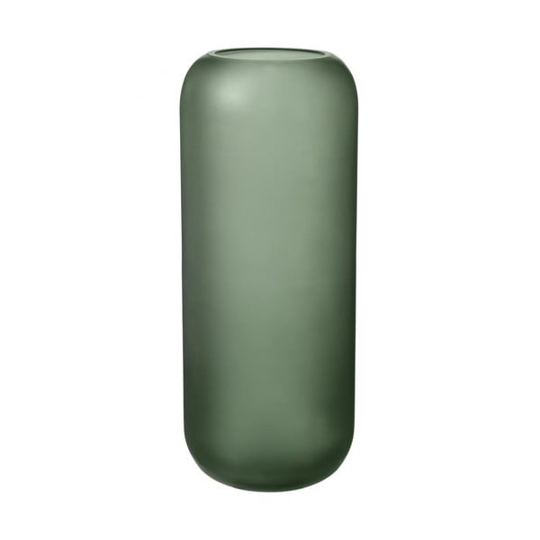 Bright zöld üvegváza, magasság 30 cm - Blomus