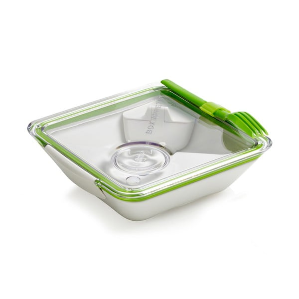 Apetit zöld-fehér ételtartó doboz, 880 ml - Black + Blum-image-1