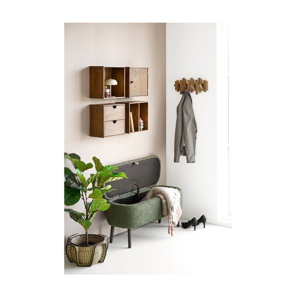 Zöld buklé pad Harlow – House Nordic-image-4