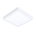 Fehér LED mennyezeti lámpa 21x21 cm FUEVA 5 – EGLO