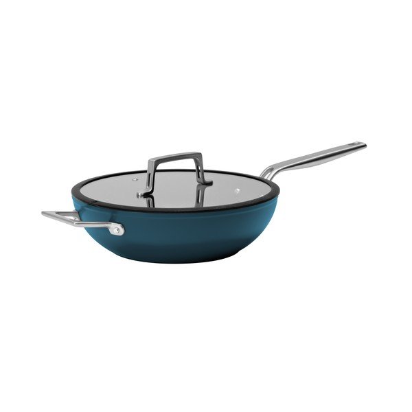 Wok serpenyő kerámia felülettel ø 28 cm Meda 4.0 – FABINI