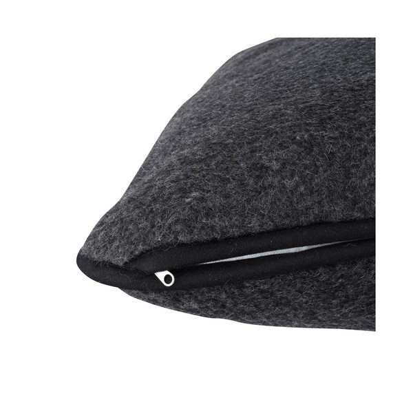 Fekete merinó gyapjú párna, 40 x 70 cm - Native Natural -image-1