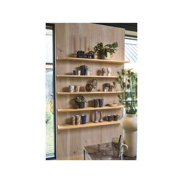 Kék agyagkerámia bögre 350 ml Hela – Villa Collection-image-1